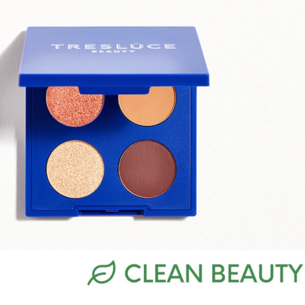 TRESLÚCE BEAUTY Resilient Alma Eyeshadow Quad